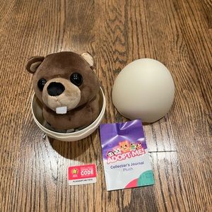 Adopt Me Surprise Plush Beaver Egg